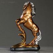 Сувенир "Конь на дыбах", 29 см
