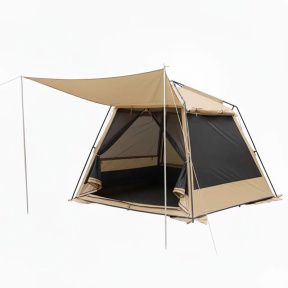 Палатка - Шатер TRAMP Mosquito LUX Sand 4.3х3.7х2.25 м (V2), TRT-129