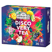 Ассорти чайное " Disco-very-tea/Чайное открытие ", пакетированный, 58,8г, N089