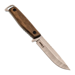 Нож RedSteel General X1 AUS-8 SW Walnut Handle