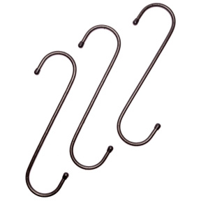 Комплект крюков универсальных ZUBRAVA (3 шт), КОМКР30-3