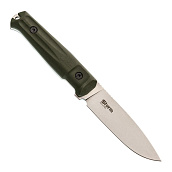 Нож Kizlyar Supreme Sturm AUS-8 SW Олива рукоять
