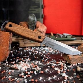 Нож General X1 AUS-8 SW (Stonewash, деревянная рукоять)