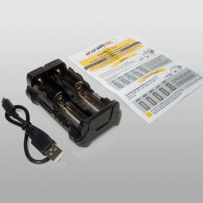 Зарядное устройство Armytek Handy C2 Pro с функцией Powerbank двухканальное
