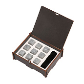 Камни для виски "Держать крепость", венге