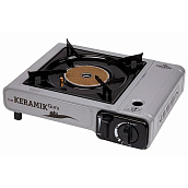 Плита газовая портативная в кейсе TOURIST KERAMIK GURU TS-200