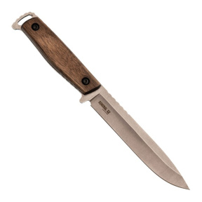 Нож RedSteel General X2 AUS-8 SW Walnut Handle