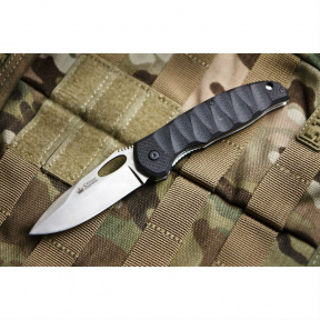 Нож складной Hero 440C S (Сатин, G10)