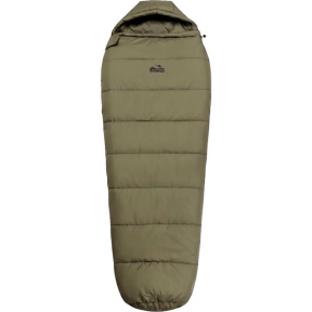 Спальный мешок кокон Tramp Windy Light Regular Olive( правый ) 220*80*55 см (-10°C), TRS-055R-oliv-RT