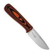 Нож Kizlyar Supreme Colada ELMAX SW G10 Black-Orange Handle