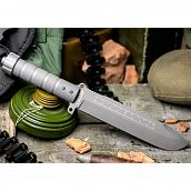 Нож Survivalist-X D2 TW (Tackwash, алюм. рукоять)