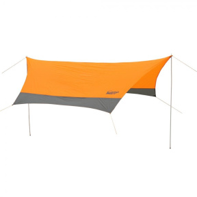 Тент со стойками TRAMP LITE Orange 4.4х4.4х2.3 м (V2), TLT-011