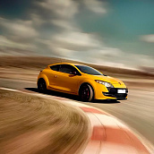 Подарочный сертификат - гонки на автомобилях «Тормоза придумали трусы»