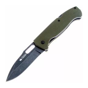 Нож складной Kizlyar Supreme Ute 440C BW G10