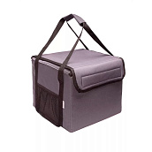 Термосумка 26х26х20 ZUBRAVA, серый