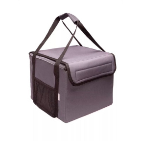 Термосумка 26х26х20 ZUBRAVA, серый