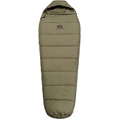 Спальный мешок кокон Tramp Zephir Light Regular Olive ( левый ) 220*80*55 см (-15°C), TRS-062R-oliv-LT