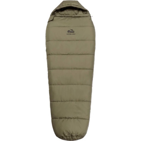 Спальный мешок кокон Tramp Zephir Light Regular Olive ( левый ) 220*80*55 см (-15°C), TRS-062R-oliv-LT