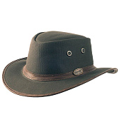 Шляпа парусиновая Packer Grey, 407G