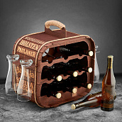 Подарочный набор " Бочка - Бар " пивная, кэррингтон
