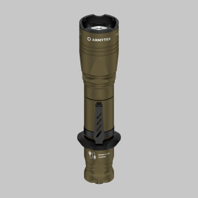 Фонарь Armytek Dobermann Pro Magnet USB Olive Warm