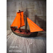 Игрушка Корабль деревянный