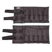 Утяжелитель ZUBRAVA 2 кг (1,0 кг + 1,0 кг), УРН2/черный