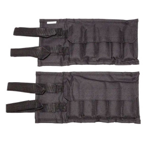 Утяжелитель ZUBRAVA 2 кг (1,0 кг + 1,0 кг), УРН2/черный