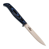 Нож Kizlyar Supreme Companero VG-10 SW (Cryo) Black-Blue G10
