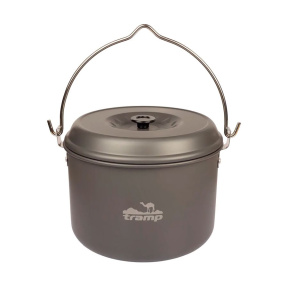 Котелок туристический Tramp из анодированного алюминия 7 л, TRC-041