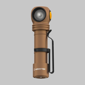 Фонарь Armytek Wizard C2 Pro Sand Magnet USB