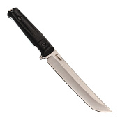 Нож Kizlyar Supreme Senpai AUS-8 SW Black Kraton Handle