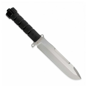 Нож Kizlyar Supreme Survivalist X D2 SW Black Aluminium Handle
