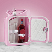 Подарочный набор " Канистра - бар " 10л, розовый