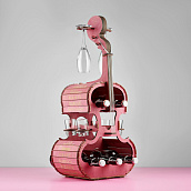 Подарочный набор " Виолончель - бар " мини, розовый