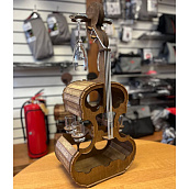 Подарочный набор " Виолончель - бар " мини, палисандр