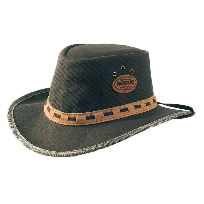 Шляпа парусиновая Kalahari Grey , 306G