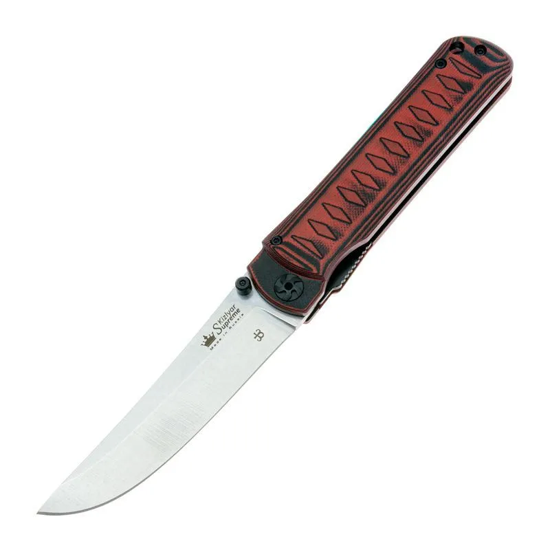Нож складной Kizlyar Supreme Whisper D2 SW