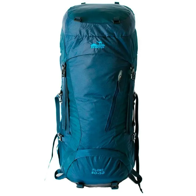 Рюкзак туристический Tramp FLOKI 50+10 л ( синий ), TRP-046blu