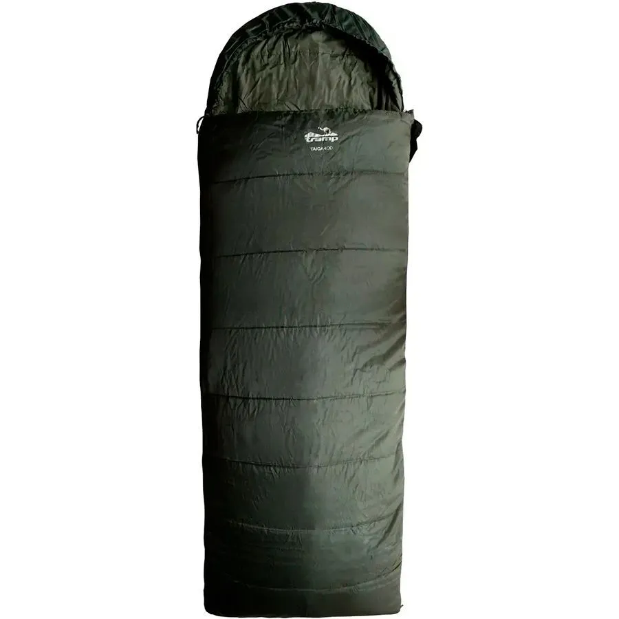 Спальный мешок одеяло Tramp Taiga 400XL ( левый ) 220*100 см (-10°C) TRS-060L-LT