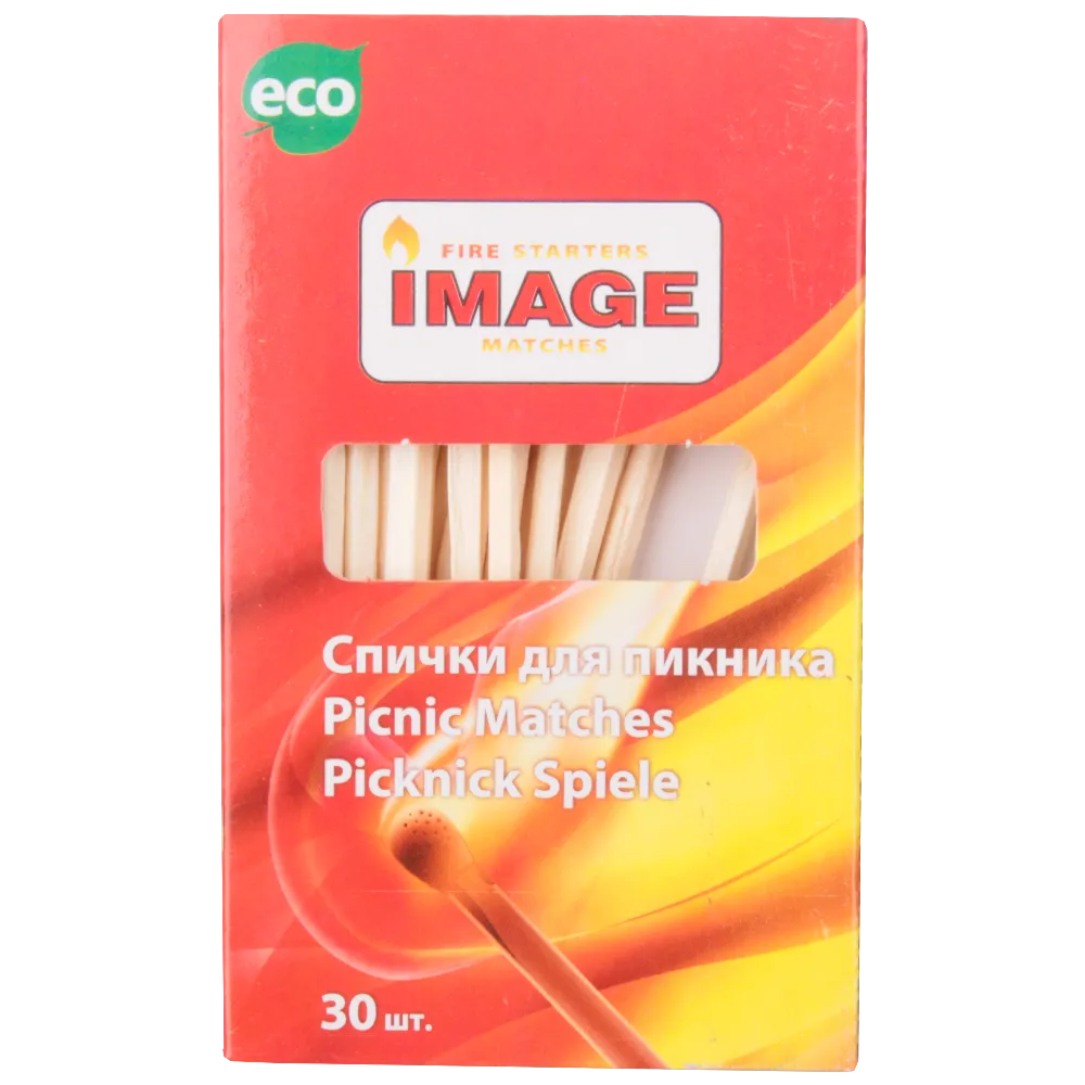 Спички для пикника Image 30 шт - купить туристические длинные спички