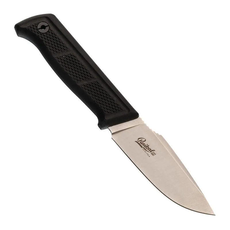 Нож Kizlyar Supreme Baikal M AUS-10Co (Cryo) SW Black Kraton Handle