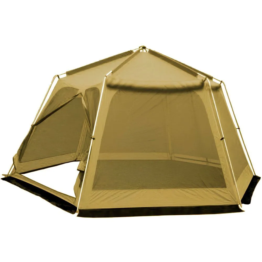 Палатка-Шатер TRAMP LITE Mosquito Sand 4.3х3.7х2.25 м (V2), TLT-013