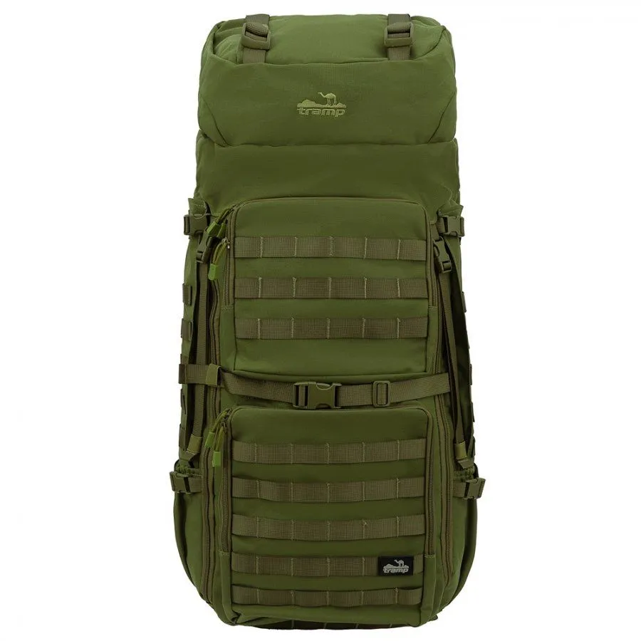 Рюкзак тактический Tramp Bastion 75л  ( оливковый ), TRP-055oliv
