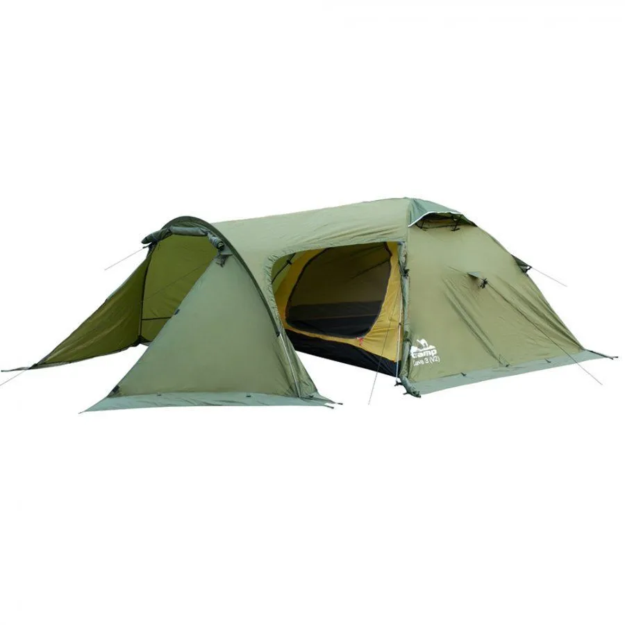 Палатка TRAMP Cave 3 Green ( V2 ), TRT-21g