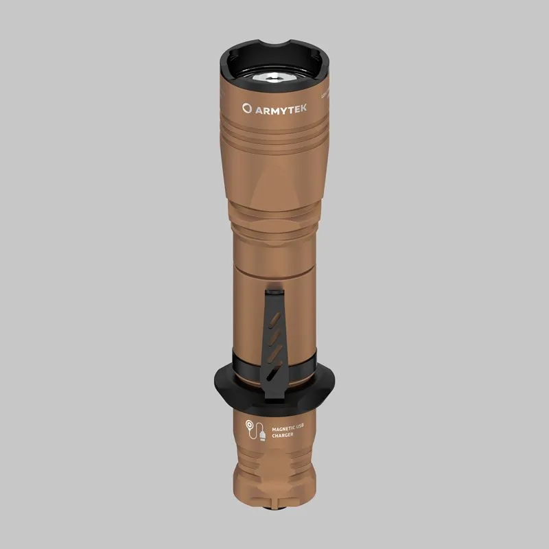 Фонарь Armytek Dobermann Pro Magnet USB Sand