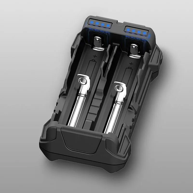 Зарядное устройство Armytek Handy C2 VE с функцией Powerbank двухканальное