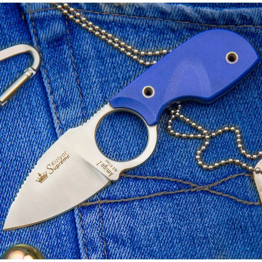 Нож Kizlyar Supreme Amigo - Z AUS-8 S