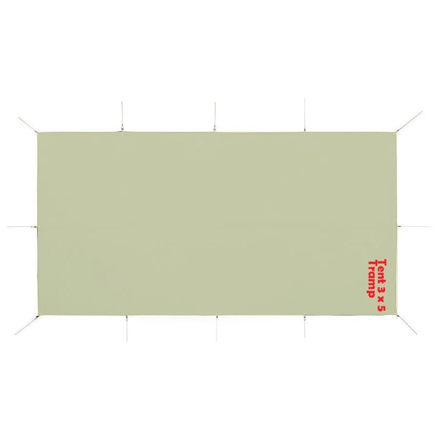 Тент TRAMP 3x5 м Полиэстер, Sand UV 50, TRT-101s