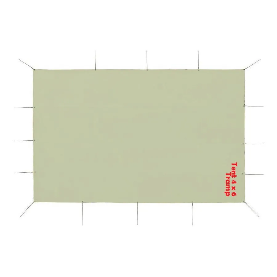 Тент TRAMP 4x6 м Полиэстер, Sand UV 50, TRT-102s